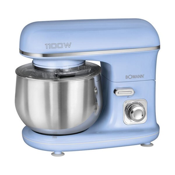 Pétrin multifonction 5L 1100W Bomann KM 6030 CB Bleu