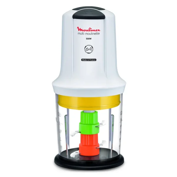 Hachoir moulinex 6en1 Multimoulinette 6 en 1 - 500 W Blanc