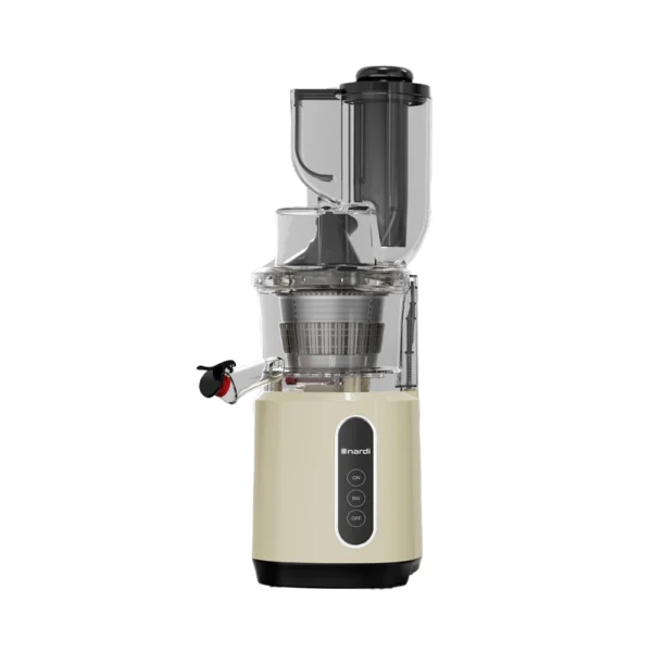 Extracteur de Jus NARDI 3 Filtres 55Tr/min Goulotte XL-240W-Crème – NJE40C