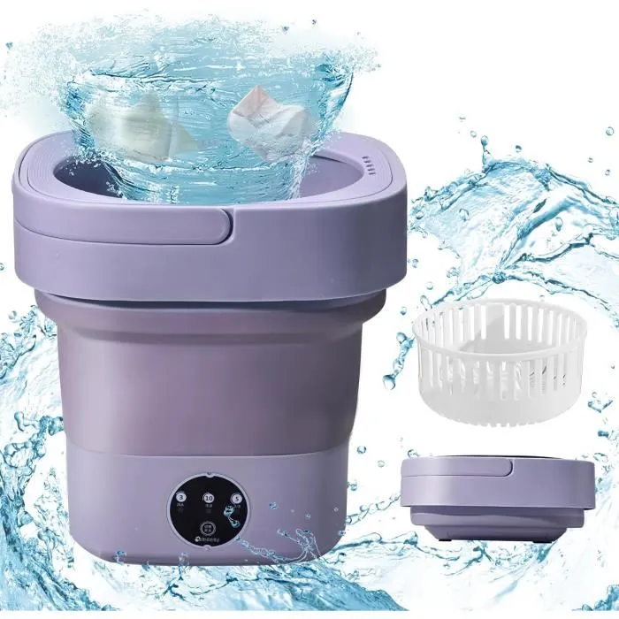Mini machine a laver