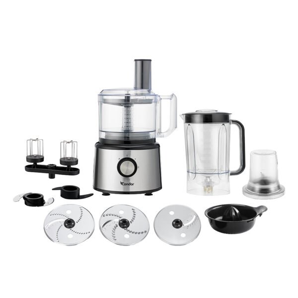 Robot de cuisine Multi fonction Master Mix 750W