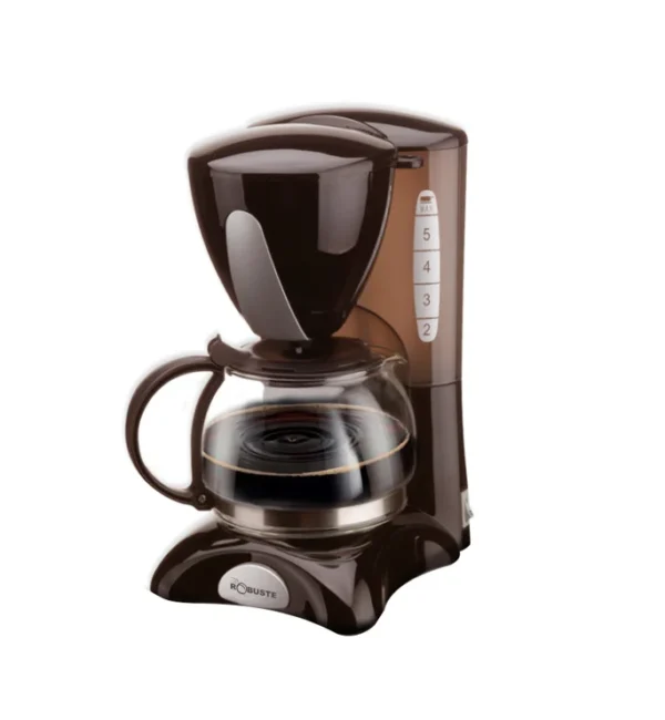Robuste Cafetière filtre noir