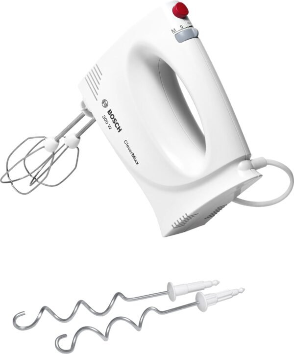 Batteur bosch 300 W Blanc