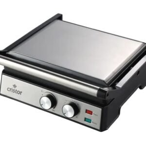 Panineuse avec Grille - Cristor 2000W inox