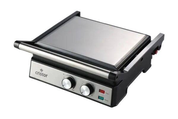 Panineuse avec Grille - Cristor 2000W inox