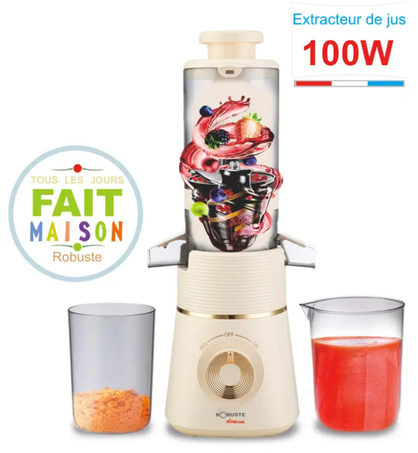 Extracteur de jus robuste