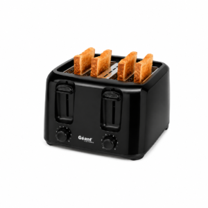 Grille-pain 4 tranches géant 1400 W