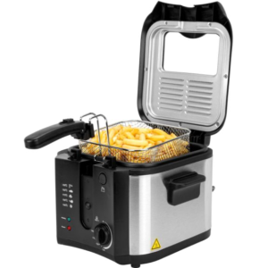Friteuse clatronic 2,5 litre inox