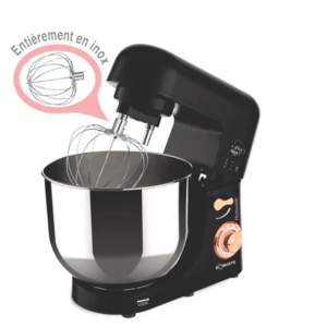 PÉTRIN ROBUSTE 1800W  - NOIR -
