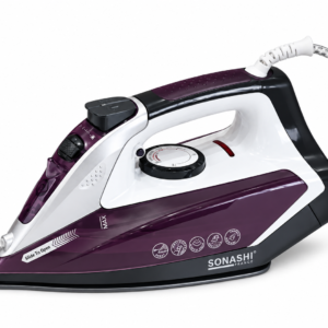 Fer à vapeur 2200 W - aubergine  - SONASHI