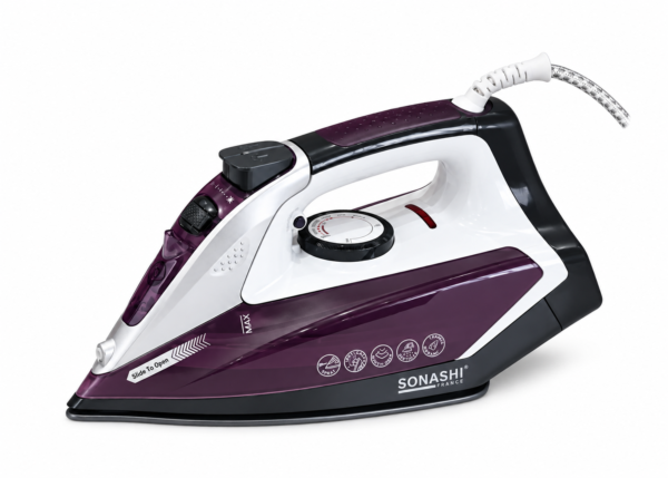 Fer à vapeur 2200 W - aubergine  - SONASHI