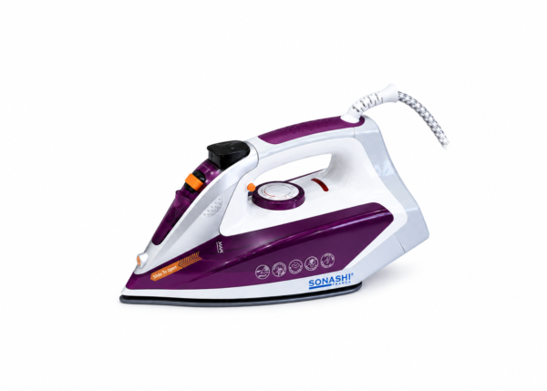 Fer à vapeur 2200 W - mauve - SONASHI