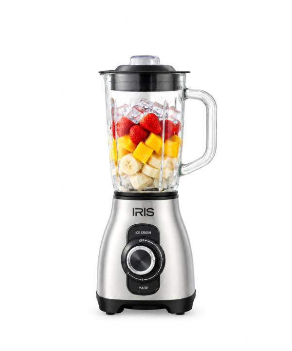 Blender iris en verre - 1000 W -