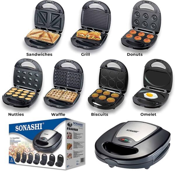 Panineuses sonashi 7en1