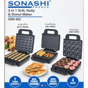Panineuses 3 en 1 soanshi